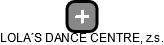 LOLA´S DANCE CENTRE, z.s. - náhled vizuálního zobrazení vztahů obchodního rejstříku