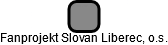 Fanprojekt Slovan Liberec, o.s. - náhled vizuálního zobrazení vztahů obchodního rejstříku