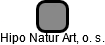 Hipo Natur Art, o. s. - náhled vizuálního zobrazení vztahů obchodního rejstříku