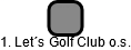 1. Let´s Golf Club o.s. - náhled vizuálního zobrazení vztahů obchodního rejstříku