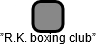 ”R.K. boxing club” - náhled vizuálního zobrazení vztahů obchodního rejstříku