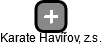 Karate Havířov, z.s. - náhled vizuálního zobrazení vztahů obchodního rejstříku