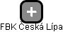 FBK Česká Lípa - náhled vizuálního zobrazení vztahů obchodního rejstříku