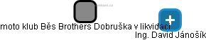 moto klub Běs Brothers Dobruška v likvidaci - náhled vizuálního zobrazení vztahů obchodního rejstříku