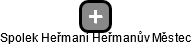 Spolek Heřmani Heřmanův Městec - náhled vizuálního zobrazení vztahů obchodního rejstříku