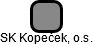 SK Kopeček, o.s. - náhled vizuálního zobrazení vztahů obchodního rejstříku