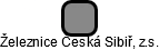 Železnice Česká Sibiř, z.s. - náhled vizuálního zobrazení vztahů obchodního rejstříku