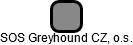 SOS Greyhound CZ, o.s. - náhled vizuálního zobrazení vztahů obchodního rejstříku