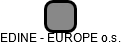 EDINE - EUROPE o.s. - náhled vizuálního zobrazení vztahů obchodního rejstříku