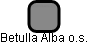 Betulla Alba o.s. - náhled vizuálního zobrazení vztahů obchodního rejstříku