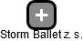 Storm Ballet z. s. - náhled vizuálního zobrazení vztahů obchodního rejstříku