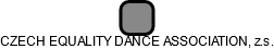CZECH EQUALITY DANCE ASSOCIATION, z.s. - náhled vizuálního zobrazení vztahů obchodního rejstříku