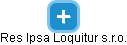 Res Ipsa Loquitur s.r.o. - náhled vizuálního zobrazení vztahů obchodního rejstříku
