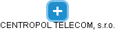 CENTROPOL TELECOM, s.r.o. - náhled vizuálního zobrazení vztahů obchodního rejstříku