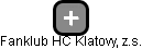 Fanklub HC Klatovy, z.s. - náhled vizuálního zobrazení vztahů obchodního rejstříku