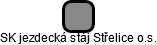 SK jezdecká stáj Střelice o.s. - náhled vizuálního zobrazení vztahů obchodního rejstříku