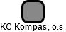 KC Kompas, o.s. - náhled vizuálního zobrazení vztahů obchodního rejstříku