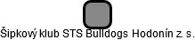 Šipkový klub STS Bulldogs Hodonín z. s. - náhled vizuálního zobrazení vztahů obchodního rejstříku