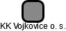 KK Vojkovice o. s. - náhled vizuálního zobrazení vztahů obchodního rejstříku