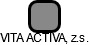VITA ACTIVA, z.s. - náhled vizuálního zobrazení vztahů obchodního rejstříku
