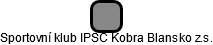 Sportovní klub IPSC Kobra Blansko z.s. - náhled vizuálního zobrazení vztahů obchodního rejstříku