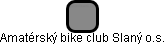 Amatérský bike club Slaný o.s. - náhled vizuálního zobrazení vztahů obchodního rejstříku