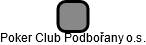 Poker Club Podbořany o.s. - náhled vizuálního zobrazení vztahů obchodního rejstříku