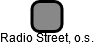 Radio Street, o.s. - náhled vizuálního zobrazení vztahů obchodního rejstříku
