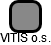 VITIS o.s. - náhled vizuálního zobrazení vztahů obchodního rejstříku