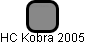 HC Kobra 2005 - náhled vizuálního zobrazení vztahů obchodního rejstříku