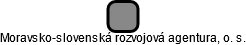 Moravsko-slovenská rozvojová agentura, o. s. - náhled vizuálního zobrazení vztahů obchodního rejstříku