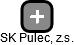 SK Pulec, z.s. - náhled vizuálního zobrazení vztahů obchodního rejstříku