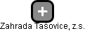Zahrada Tašovice, z.s. - náhled vizuálního zobrazení vztahů obchodního rejstříku