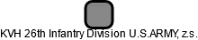 KVH 26th Infantry Division U.S.ARMY, z.s. - náhled vizuálního zobrazení vztahů obchodního rejstříku