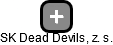 SK Dead Devils, z. s. - náhled vizuálního zobrazení vztahů obchodního rejstříku