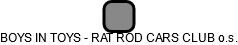 BOYS IN TOYS - RAT ROD CARS CLUB o.s. - náhled vizuálního zobrazení vztahů obchodního rejstříku
