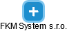 FKM System s.r.o. - náhled vizuálního zobrazení vztahů obchodního rejstříku