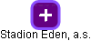 Stadion Eden, a.s. - náhled vizuálního zobrazení vztahů obchodního rejstříku
