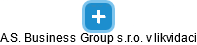 A.S. Business Group s.r.o. v likvidaci - náhled vizuálního zobrazení vztahů obchodního rejstříku
