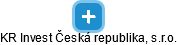 KR Invest Česká republika, s.r.o. - náhled vizuálního zobrazení vztahů obchodního rejstříku
