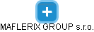 MAFLERIX GROUP s.r.o. - náhled vizuálního zobrazení vztahů obchodního rejstříku