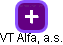 VT Alfa, a.s. - náhled vizuálního zobrazení vztahů obchodního rejstříku