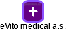 eVito medical a.s. - náhled vizuálního zobrazení vztahů obchodního rejstříku