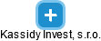 Kassidy Invest, s.r.o. - náhled vizuálního zobrazení vztahů obchodního rejstříku