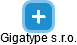 Gigatype s.r.o. - náhled vizuálního zobrazení vztahů obchodního rejstříku