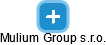 Mulium Group s.r.o. - náhled vizuálního zobrazení vztahů obchodního rejstříku