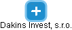 Dakins Invest, s.r.o. - náhled vizuálního zobrazení vztahů obchodního rejstříku