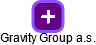 Gravity Group a.s. - náhled vizuálního zobrazení vztahů obchodního rejstříku