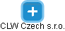 CLW Czech s.r.o. - náhled vizuálního zobrazení vztahů obchodního rejstříku