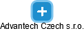 Advantech Czech s.r.o. - náhled vizuálního zobrazení vztahů obchodního rejstříku
